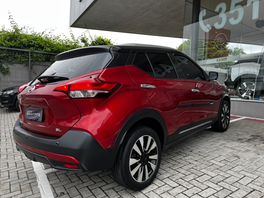nissan kicks 1.6 16v flexstart sl 4p xtronic flex automatico 20203