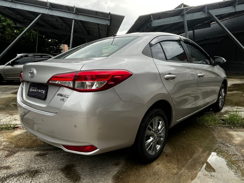 toyota yaris 1.5 16v flex sedan xl plus connect multidrive 4p automatico 20202