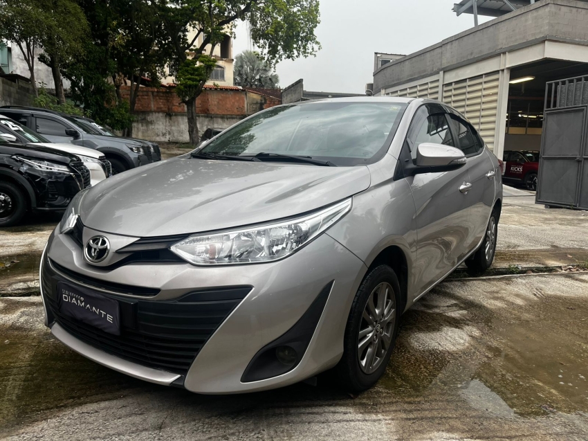 toyota yaris 1.5 16v flex sedan xl plus connect multidrive 4p automatico 2020