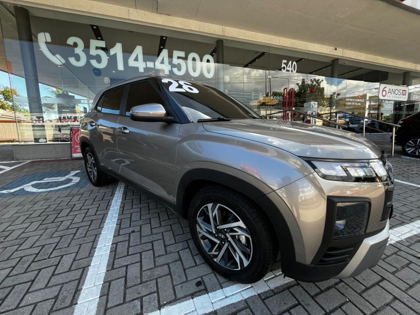 hyundai creta 1.0 tgdi flex limited automatico 4p 2026