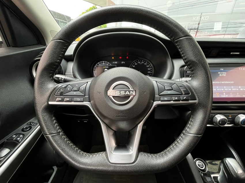 nissan kicks 1.6 16v flexstart advance xtronic flex 4p automatico 20243