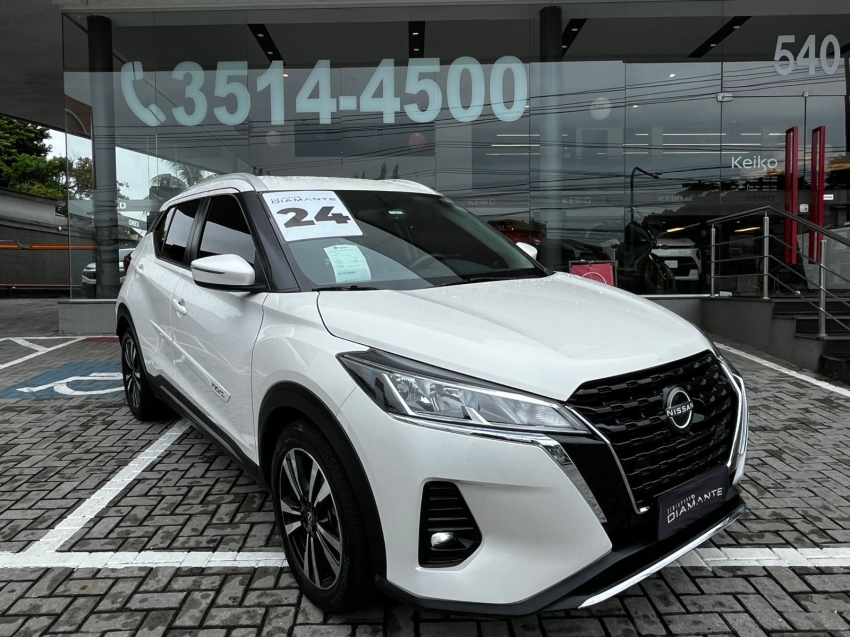 nissan kicks 1.6 16v flexstart advance xtronic flex 4p automatico 20242