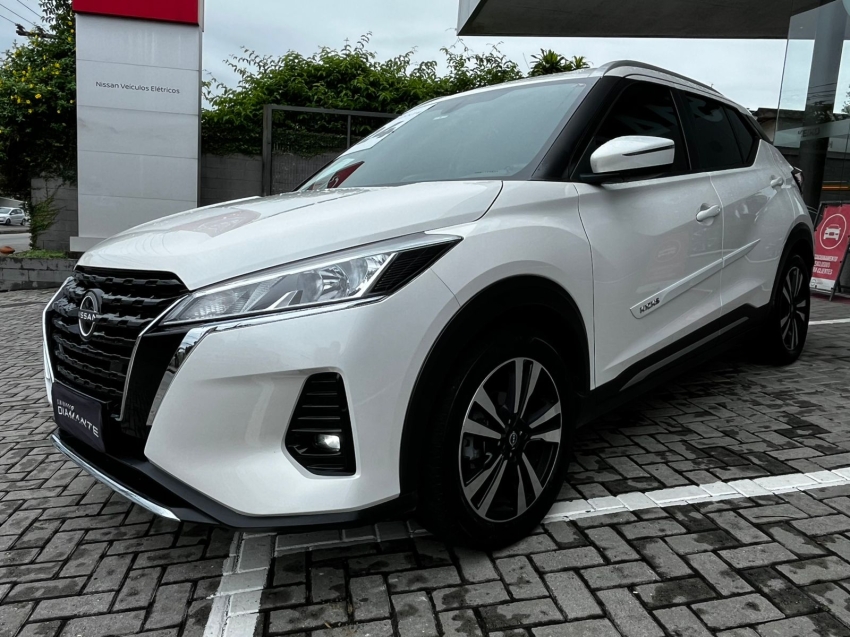 nissan kicks 1.6 16v flexstart advance xtronic flex 4p automatico 202413