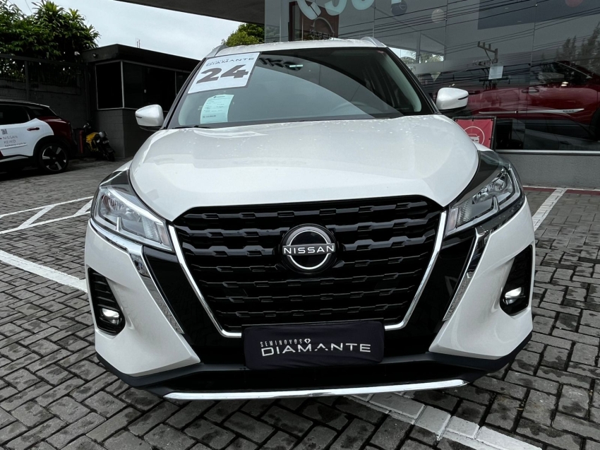 nissan kicks 1.6 16v flexstart advance xtronic flex 4p automatico 2024