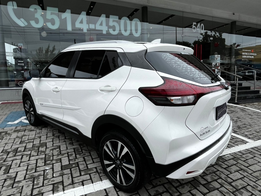 nissan kicks 1.6 16v flexstart advance xtronic flex 4p automatico 20241