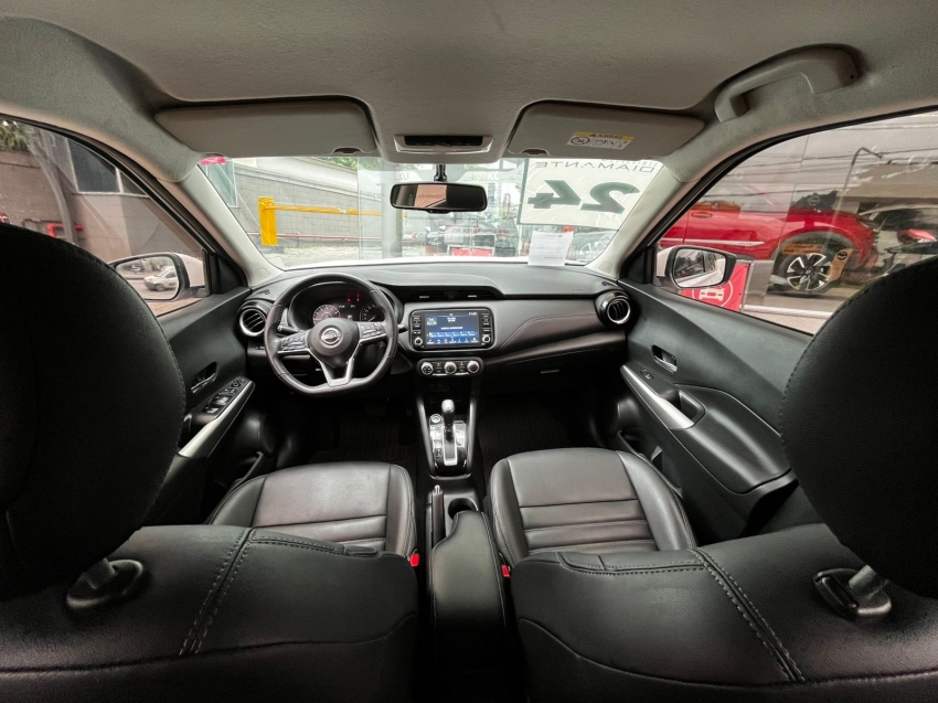 nissan kicks 1.6 16v flexstart advance xtronic flex 4p automatico 20247