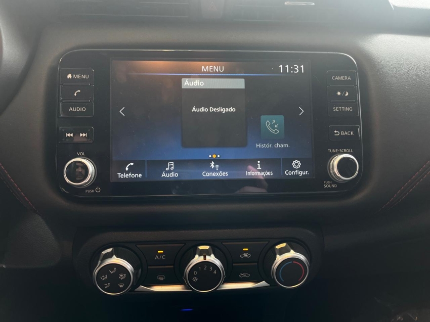 nissan kicks 1.6 16v flexstart xplay xtronic flex 4p automatico 202410