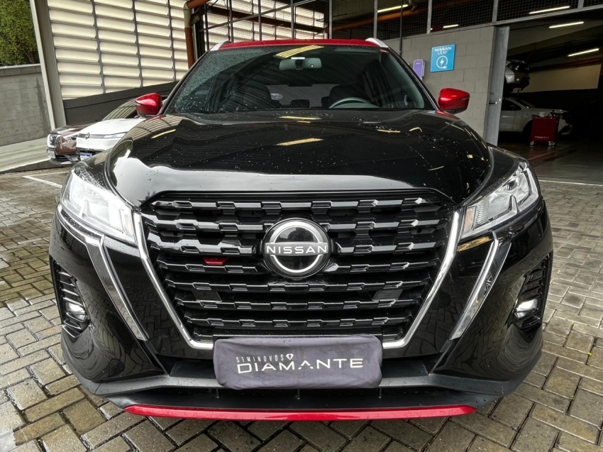 nissan kicks 1.6 16v flexstart xplay xtronic flex 4p automatico 2024