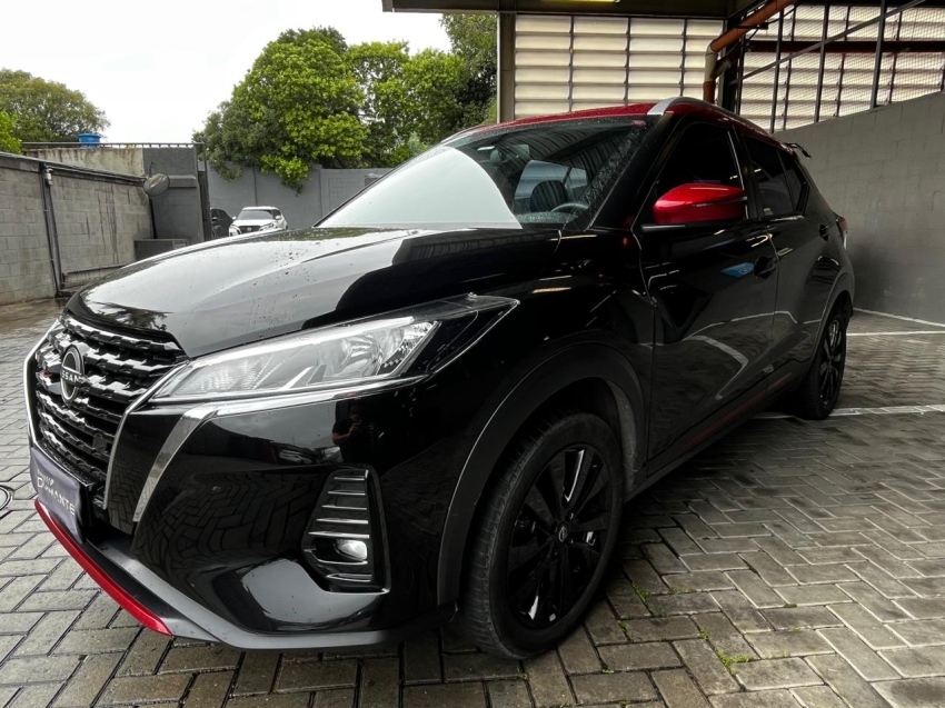 nissan kicks 1.6 16v flexstart xplay xtronic flex 4p automatico 202414