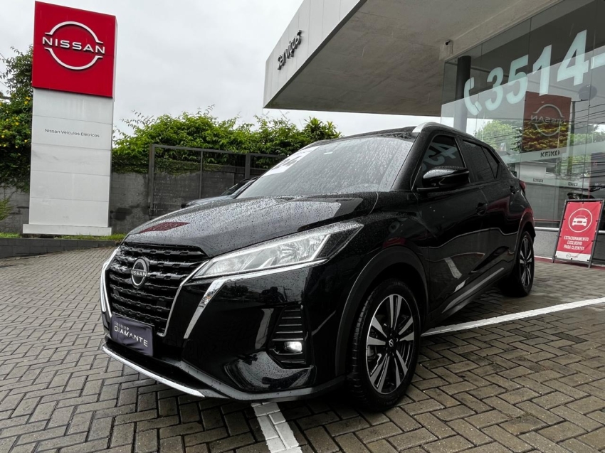 nissan kicks 1.6 16v flexstart advance xtronic flex 4p automatico 20241