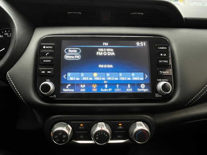 nissan kicks 1.6 16v flexstart advance xtronic flex 4p automatico 202414