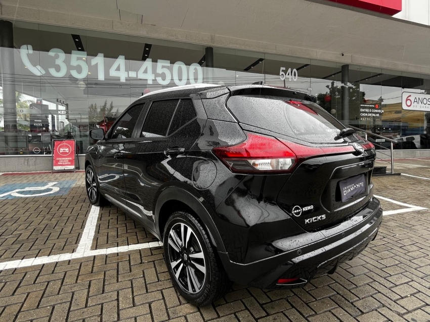 nissan kicks 1.6 16v flexstart advance xtronic flex 4p automatico 20242