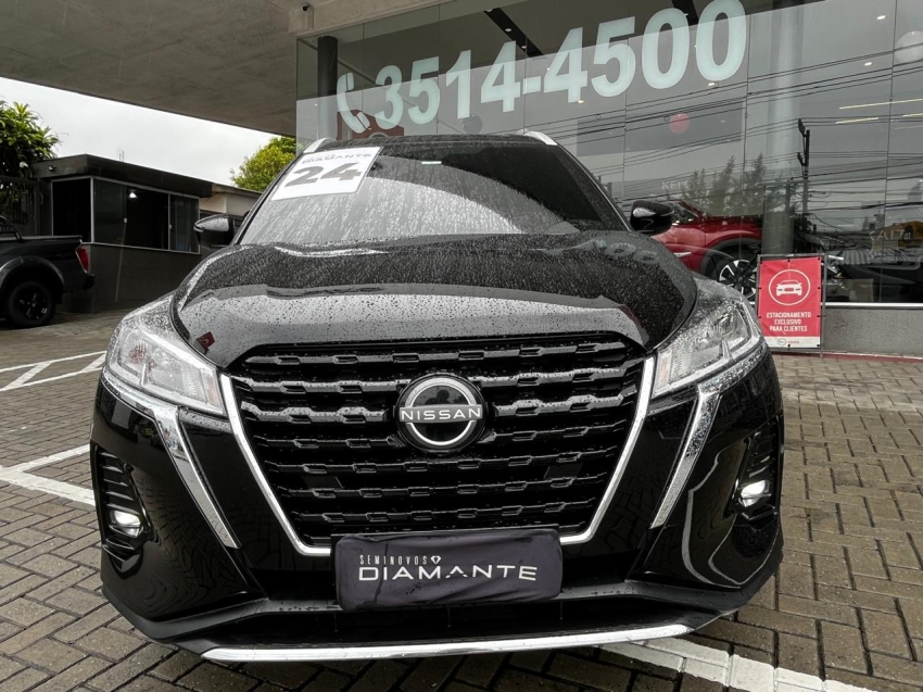 nissan kicks 1.6 16v flexstart advance xtronic flex 4p automatico 2024