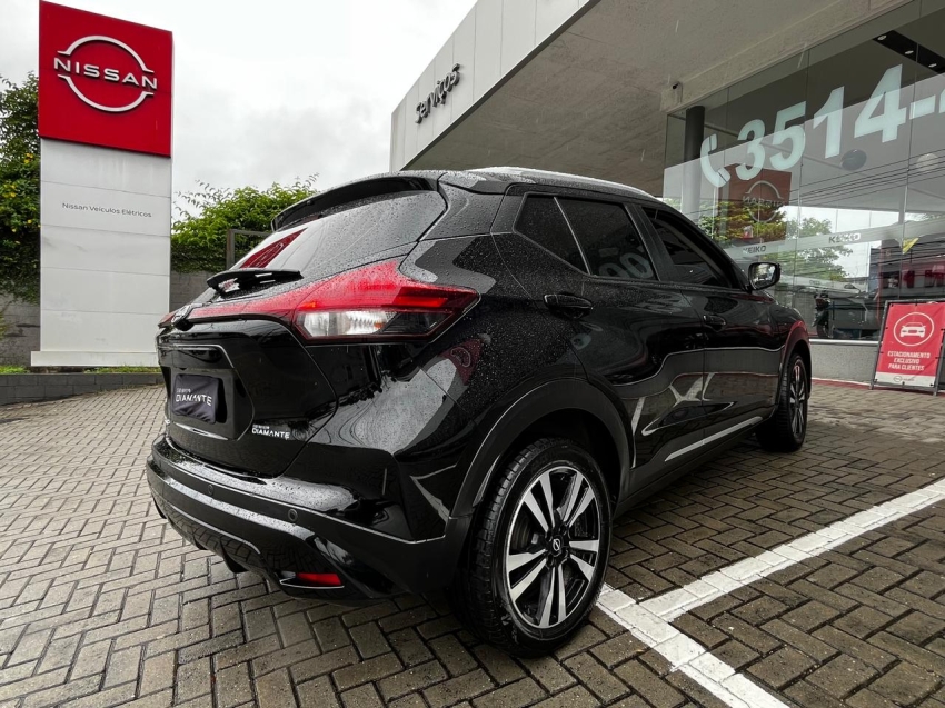 nissan kicks 1.6 16v flexstart advance xtronic flex 4p automatico 20243