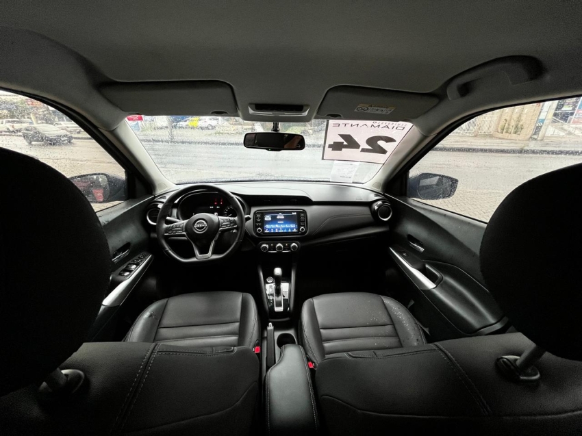 nissan kicks 1.6 16v flexstart advance xtronic flex 4p automatico 20245