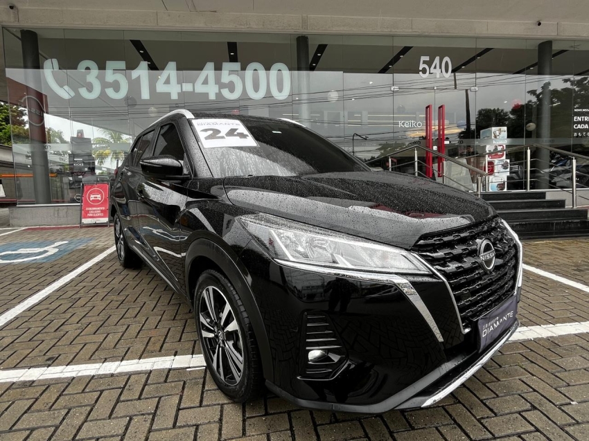 nissan kicks 1.6 16v flexstart advance xtronic flex 4p automatico 202412