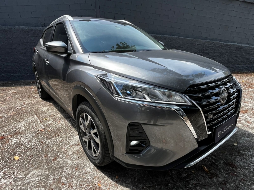 nissan kicks 1.6 16v flexstart sense xtronic flex 4p automatico 2024