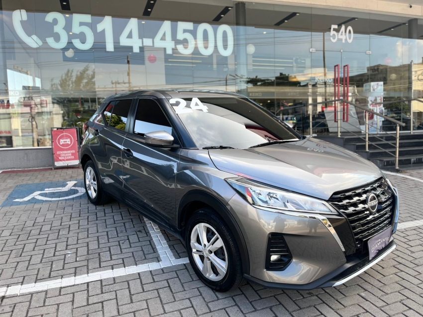 nissan kicks 1.6 16v flexstart sense xtronic flex 4p automatico 2024