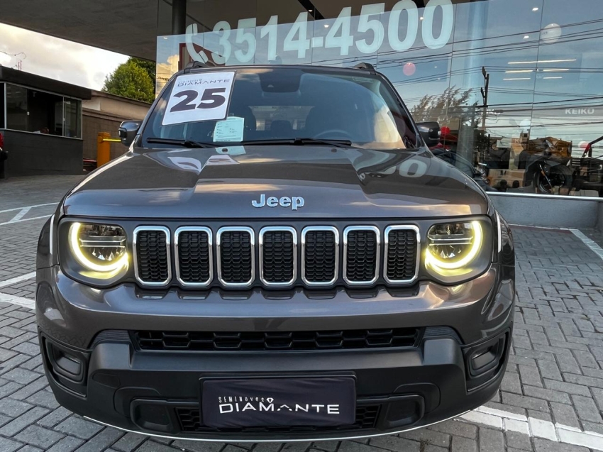 jeep renegade 1.3 t270 turbo flex longitude at6 4p automatico 20251