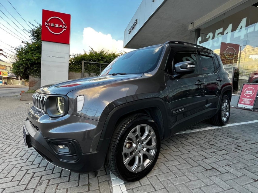 jeep renegade 1.3 t270 turbo flex longitude at6 4p automatico 20253