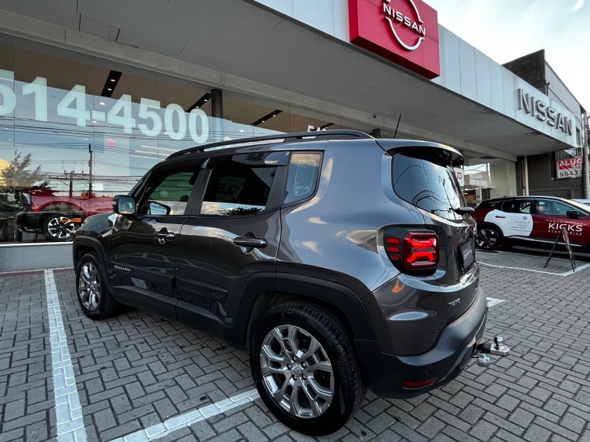 jeep renegade 1.3 t270 turbo flex longitude at6 4p automatico 20255