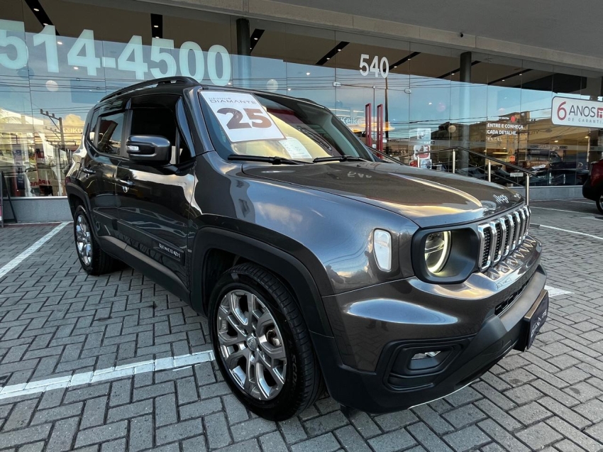 jeep renegade 1.3 t270 turbo flex longitude at6 4p automatico 2025
