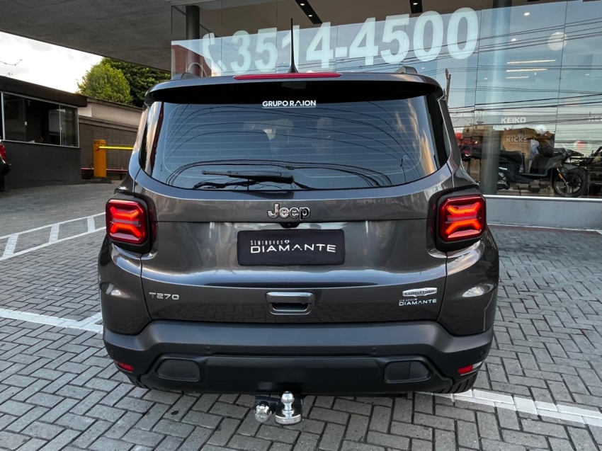 jeep renegade 1.3 t270 turbo flex longitude at6 4p automatico 20254