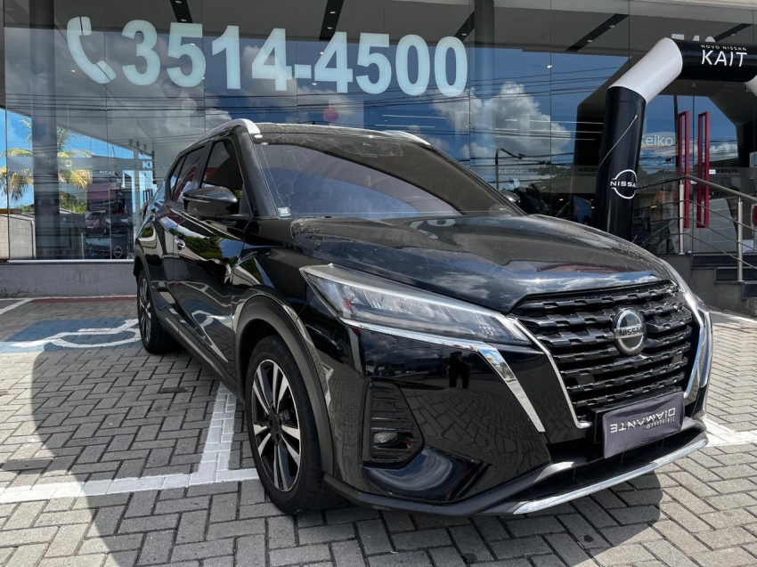 nissan kicks 1.6 16v flexstart exclusive xtronic flex 4p automatico 2022
