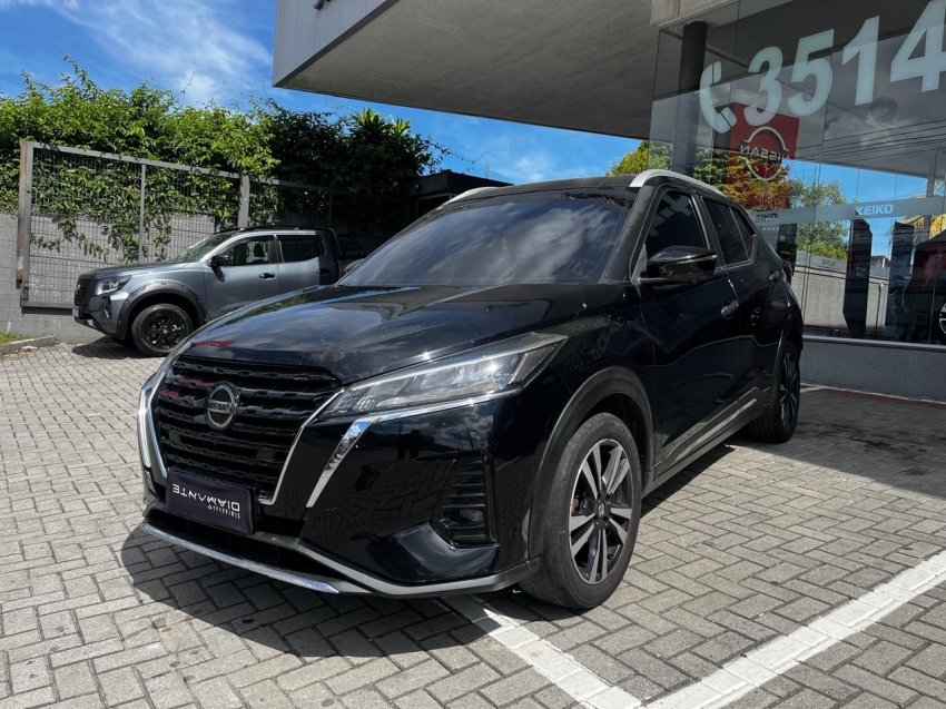 nissan kicks 1.6 16v flexstart exclusive xtronic flex 4p automatico 2022