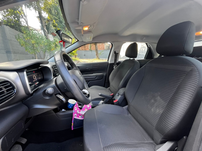 citroen c4 cactus 1.6 vti 120 flex feel eat6 4p automatico 20227