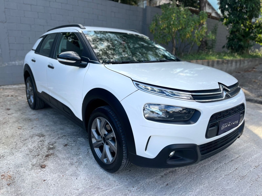 citroen c4 cactus 1.6 vti 120 flex feel eat6 4p automatico 2022