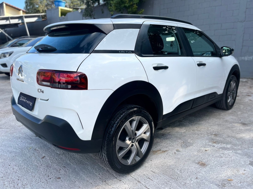 citroen c4 cactus 1.6 vti 120 flex feel eat6 4p automatico 20223