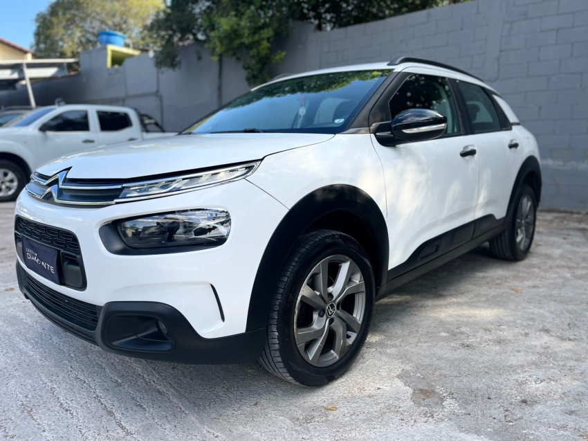 citroen c4 cactus 1.6 vti 120 flex feel eat6 4p automatico 20222