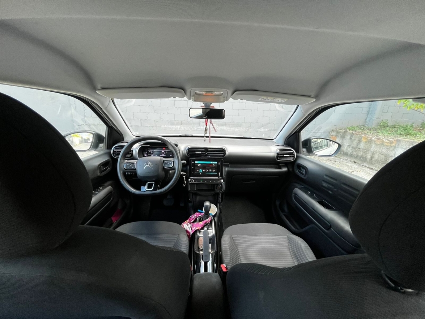 citroen c4 cactus 1.6 vti 120 flex feel eat6 4p automatico 20228