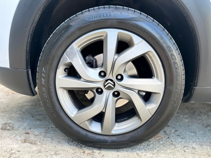 citroen c4 cactus 1.6 vti 120 flex feel eat6 4p automatico 202212