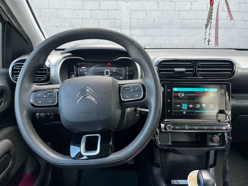 citroen c4 cactus 1.6 vti 120 flex feel eat6 4p automatico 202211