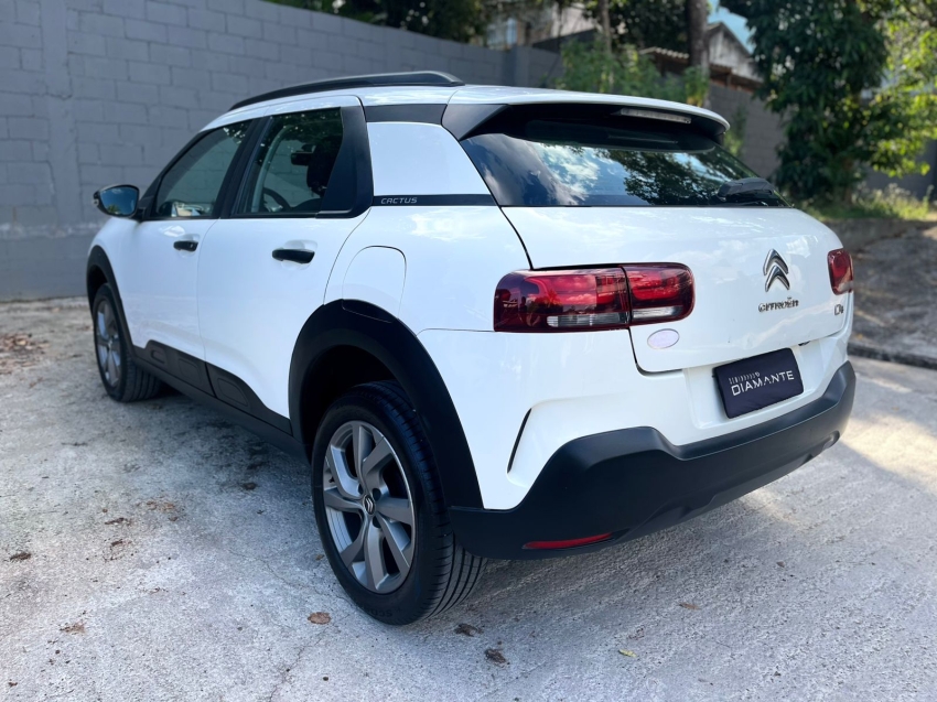 citroen c4 cactus 1.6 vti 120 flex feel eat6 4p automatico 20225