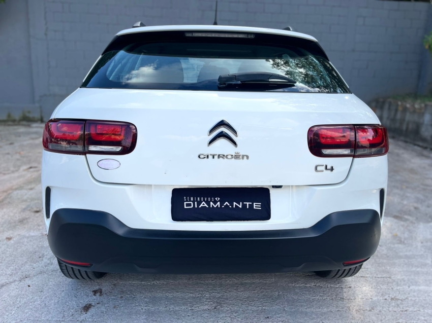 citroen c4 cactus 1.6 vti 120 flex feel eat6 4p automatico 20224