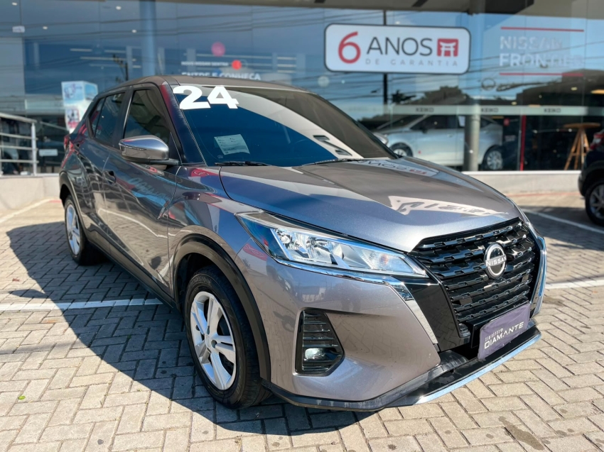 nissan kicks 1.6 16v flexstart active xtronic flex 4p automatico 2024