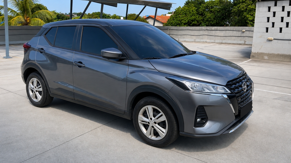 nissan kicks 1.6 16v flexstart active xtronic flex 4p automatico 2024