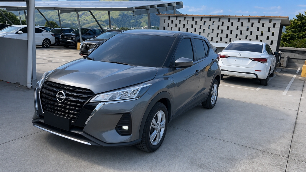 nissan kicks 1.6 16v flexstart active xtronic flex 4p automatico 20243