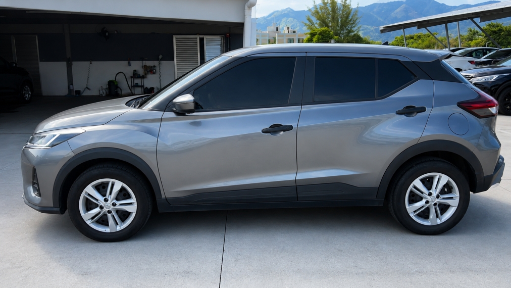 nissan kicks 1.6 16v flexstart active xtronic flex 4p automatico 20242