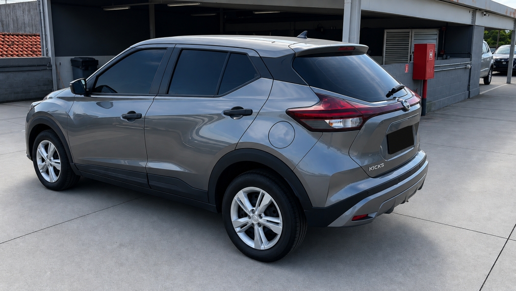nissan kicks 1.6 16v flexstart active xtronic flex 4p automatico 20241