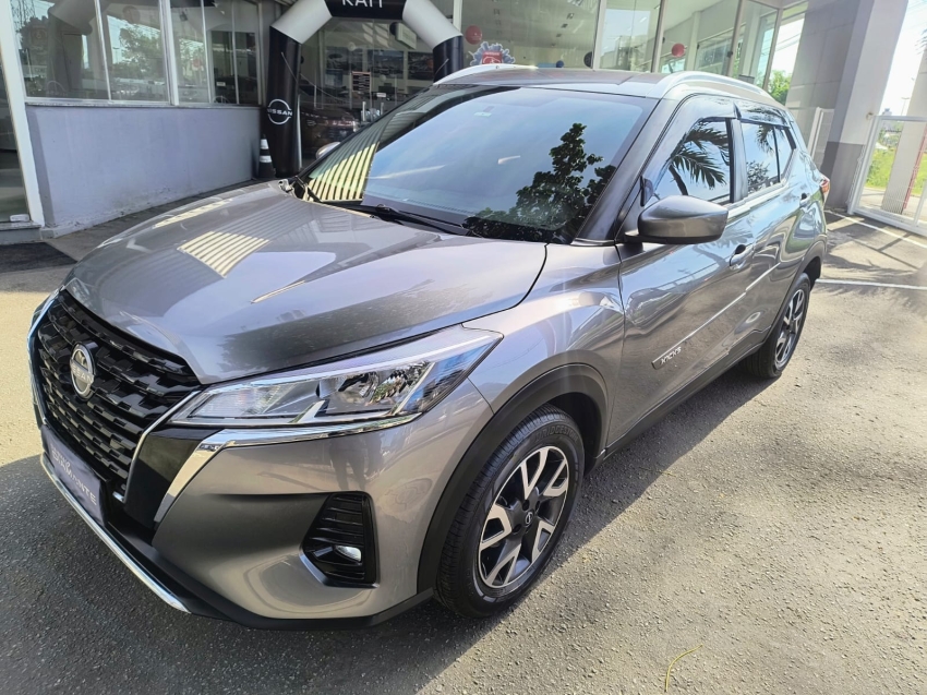 nissan kicks 1.6 16v flexstart sense xtronic flex 4p automatico 2023