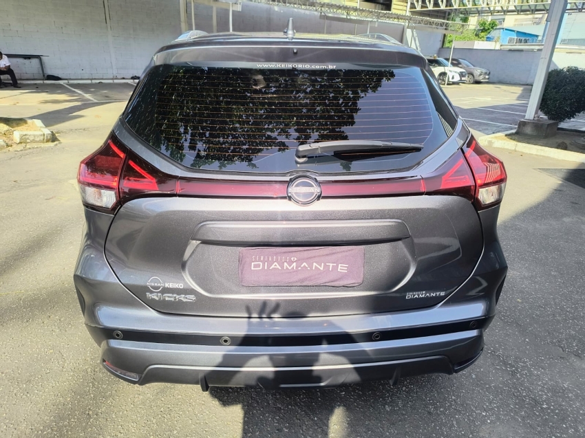 nissan kicks 1.6 16v flexstart sense xtronic flex 4p automatico 20235
