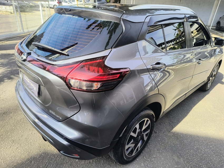 nissan kicks 1.6 16v flexstart sense xtronic flex 4p automatico 20236