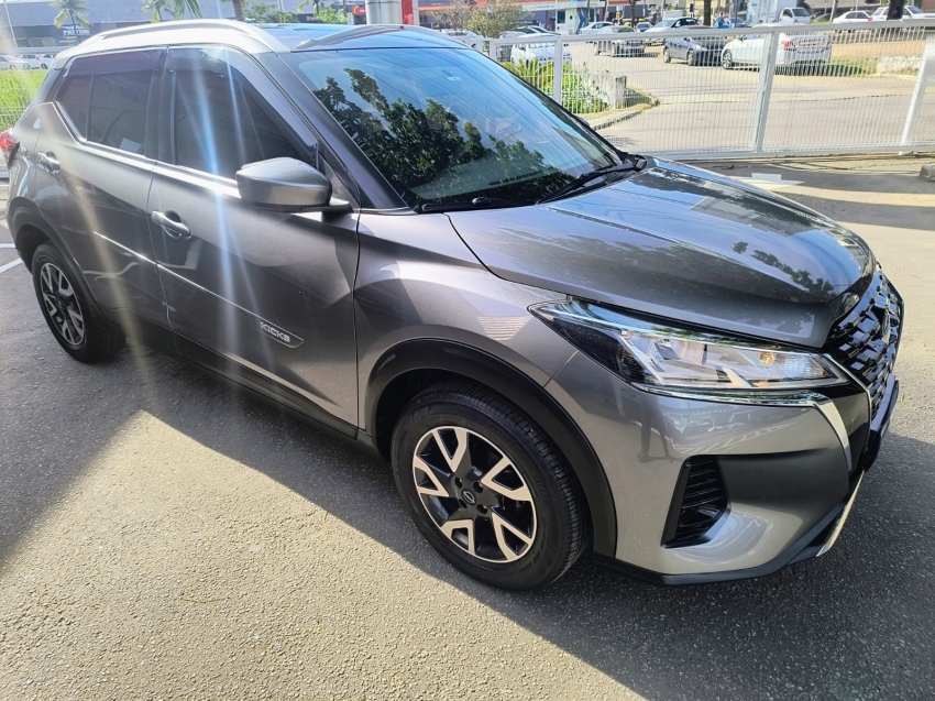 nissan kicks 1.6 16v flexstart sense xtronic flex 4p automatico 20232