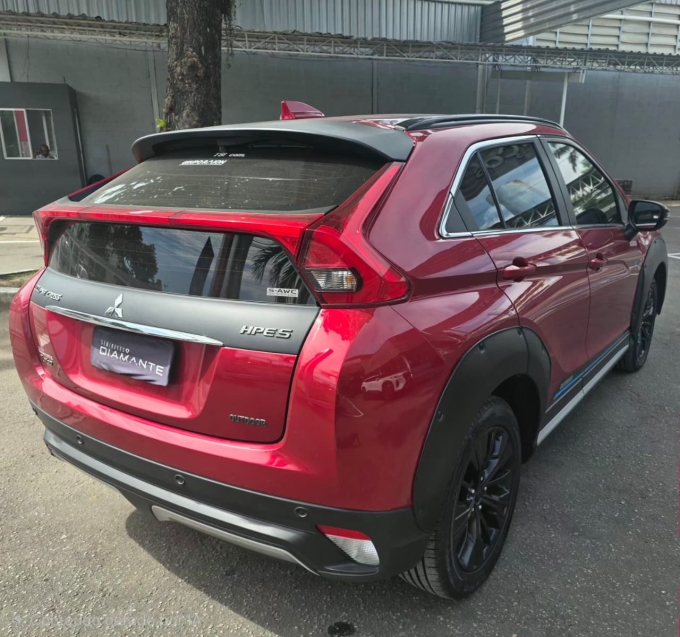 mitsubishi eclipse cross 1.5 mivec turbo gasolina hpe-s outdoor s-awc cvt 4p automatico 20207