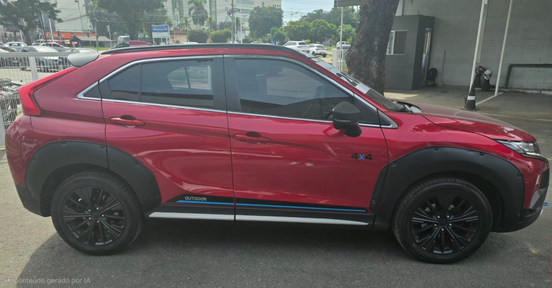 mitsubishi eclipse cross 1.5 mivec turbo gasolina hpe-s outdoor s-awc cvt 4p automatico 20204