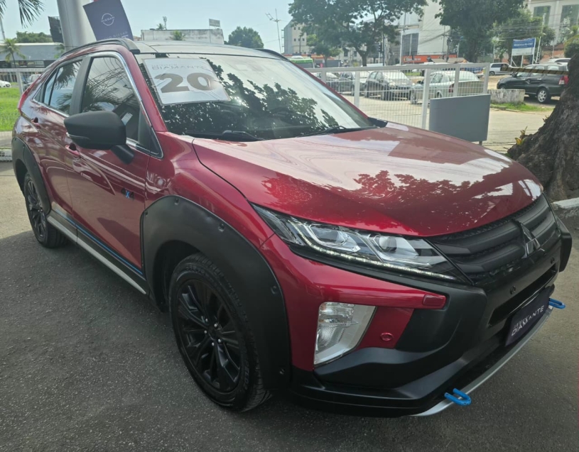 mitsubishi eclipse cross 1.5 mivec turbo gasolina hpe-s outdoor s-awc cvt 4p automatico 20202